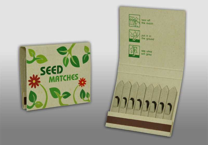 R051 Seed Booklet 55x70 mm cont. 8 pcs